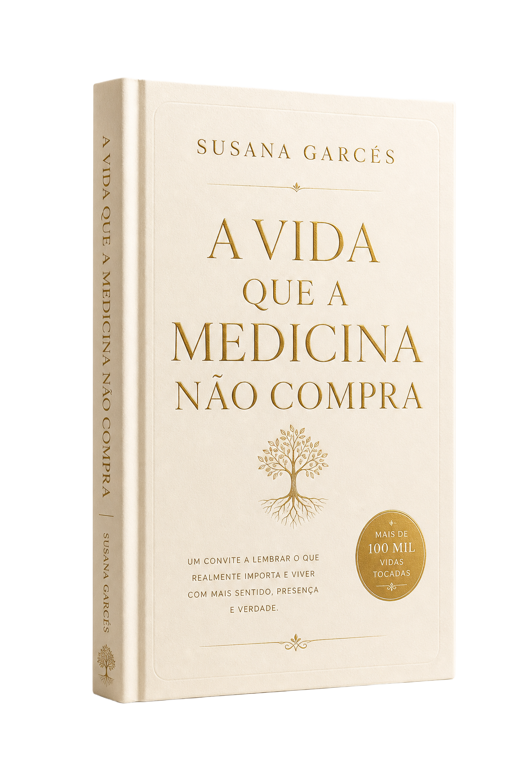 Livro A Vida que a Medicina Não Compra — origem da mensagem do evento
